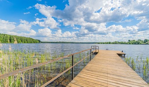 Дом у воды в КП Пестовская Гавань