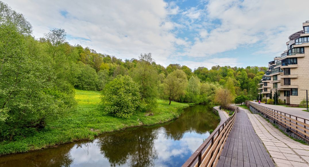 Олимпийская деревня Новогорск. Квартиры