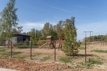 Живописный участок в КП Реки