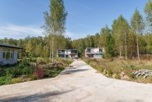 Живописный участок в КП Реки