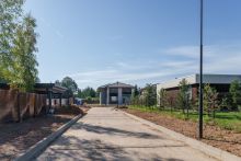 Живописный участок в КП Реки