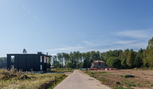 Живописный участок в КП Реки