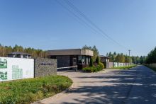 Живописный участок в КП Реки