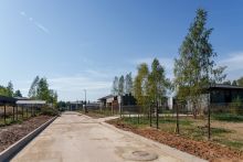 Живописный участок в КП Реки