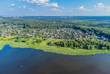 Участок в КП Пяловский