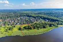 Участок в КП Пяловский