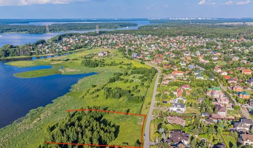 Участок в КП Пяловский