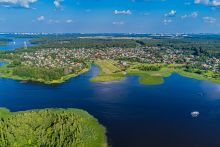 Участок в КП Пяловский