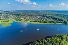 Участок в КП Пяловский