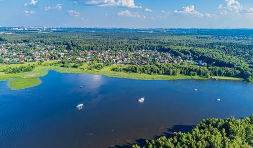 Участок в КП Пяловский