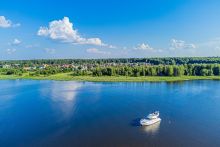 Участок в КП Пяловский