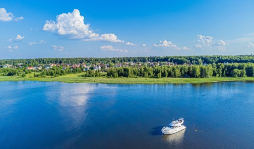 Участок в КП Пяловский