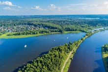 Участок в КП Пяловский