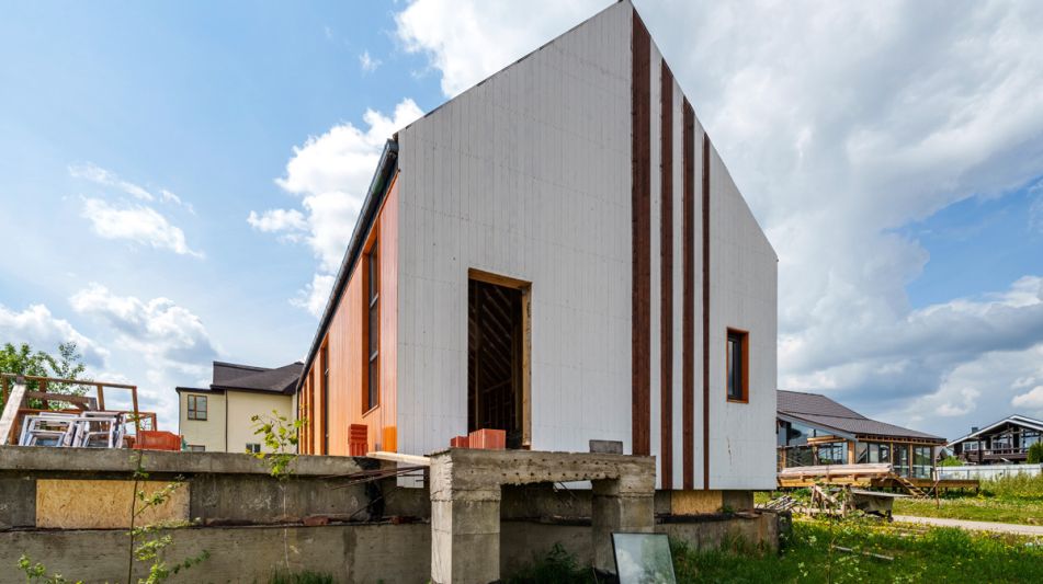 Барнхаус в КП Смартвилль