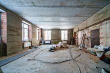 Усадьба в поселке Аврора