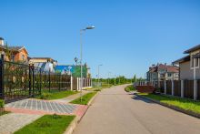 Усадьба в поселке Аврора