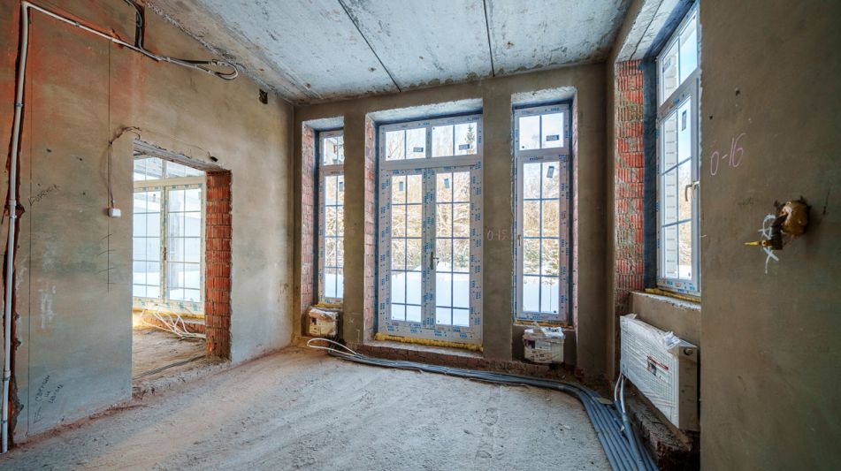 Усадьба в поселке Аврора