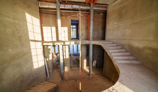 Усадьба в поселке Аврора