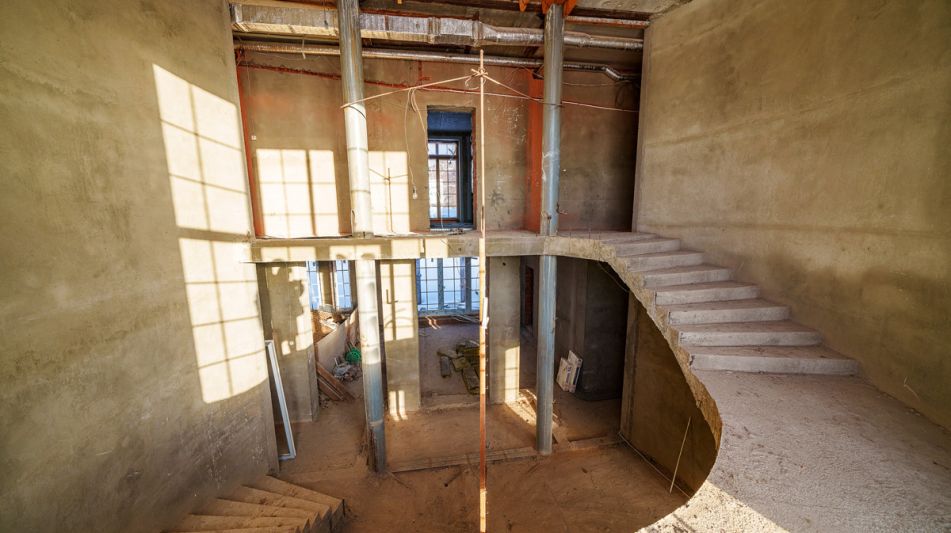 Усадьба в поселке Аврора