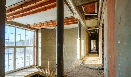 Усадьба в поселке Аврора