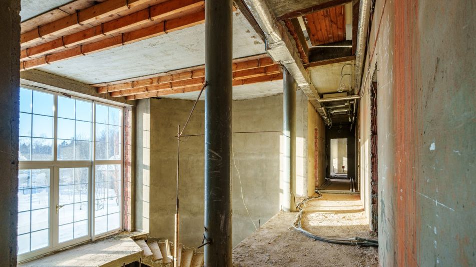 Усадьба в поселке Аврора