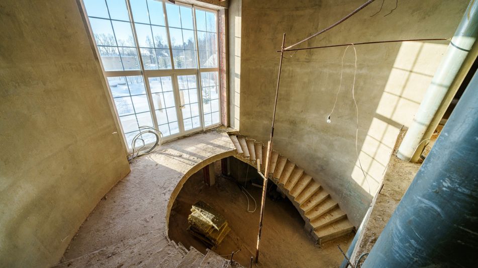 Усадьба в поселке Аврора