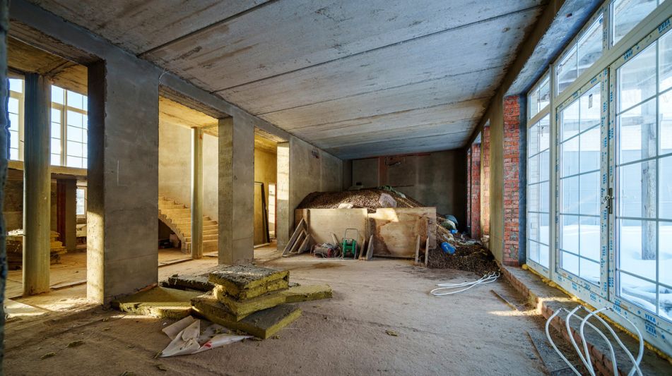 Усадьба в поселке Аврора