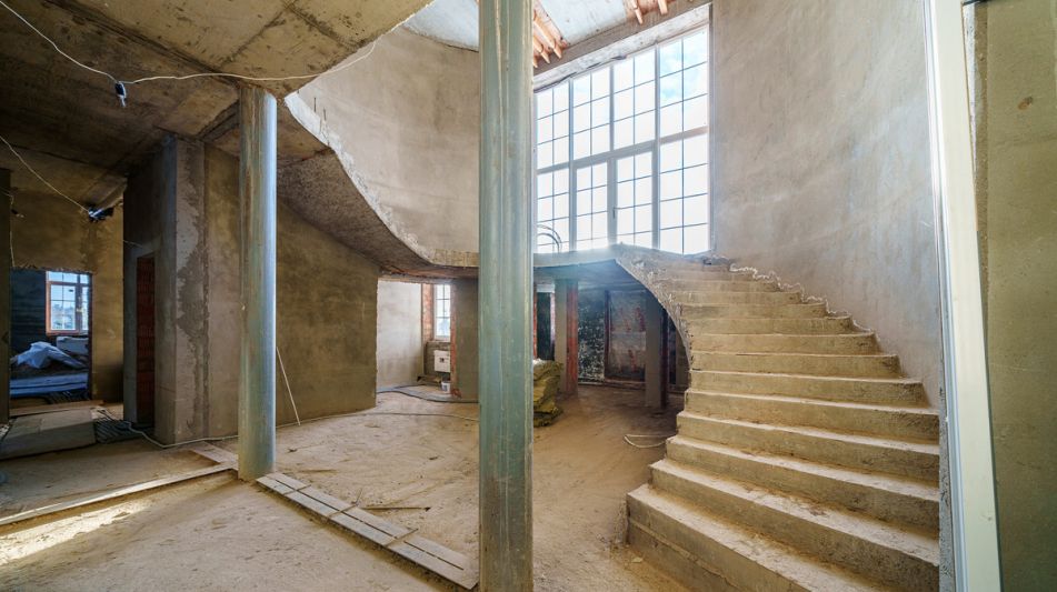 Усадьба в поселке Аврора