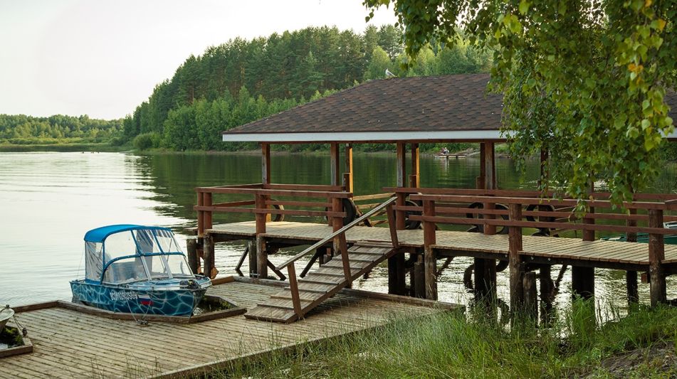 Дом на берегу Рыбинского вдхр