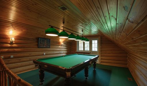 Дом на берегу Рыбинского водохранилища