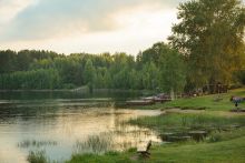 Дом на берегу Рыбинского вдхр