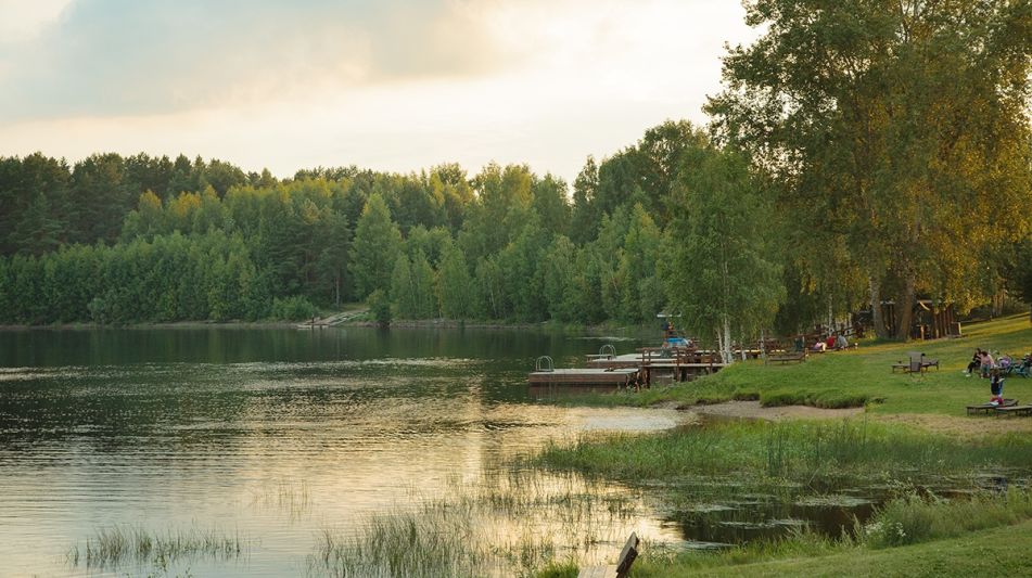 Дом на берегу Рыбинского вдхр