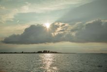 Дом на берегу Рыбинского вдхр