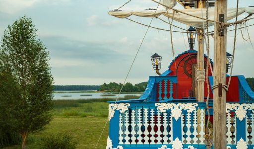 Дом на берегу Рыбинского водохранилища