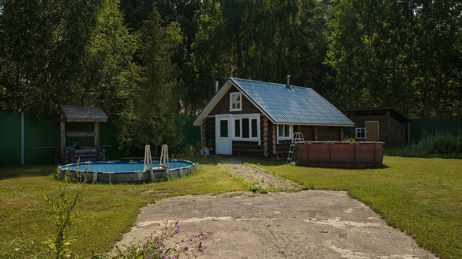Дом на берегу Рыбинского вдхр