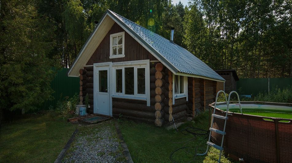Дом на берегу Рыбинского вдхр