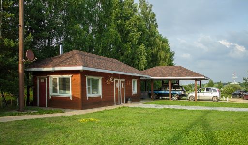 Дом на берегу Рыбинского водохранилища