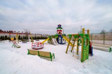 Готовый дом в КП Британика