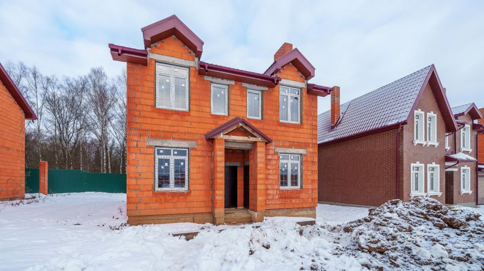 Готовый дом в КП Британика