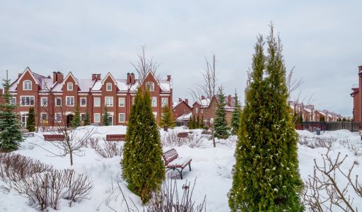 Готовый дом в КП Британика