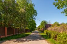 Участок на первой линии Истры