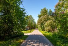 Участок на первой линии Истры