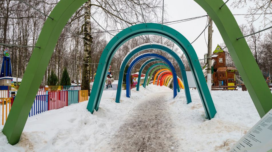 Участок в центре г. Дмитров