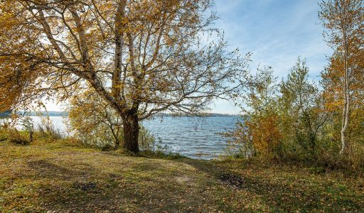 Участок рядом с водой в Витенево