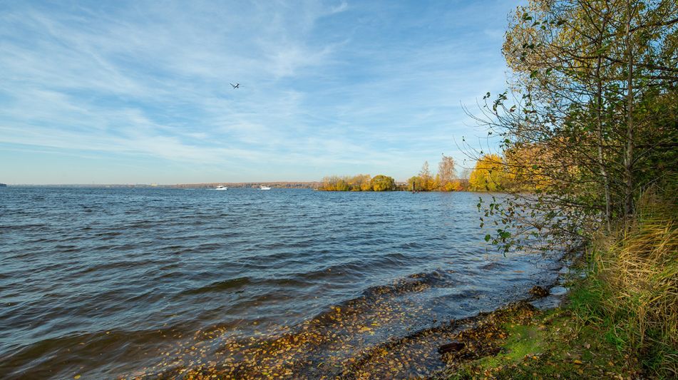 Участок рядом с водой в Витенево