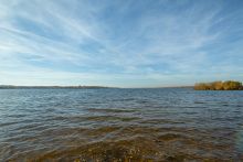 Участок рядом с водой в Витенево