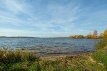 Участок рядом с водой в Витенево