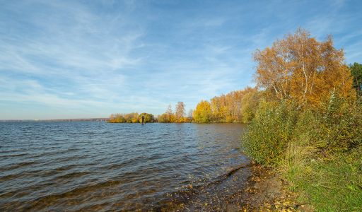 Участок рядом с водой в Витенево
