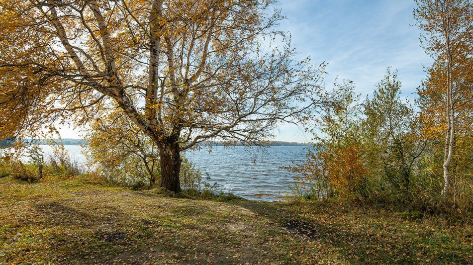 Участок рядом с водой в Витенево