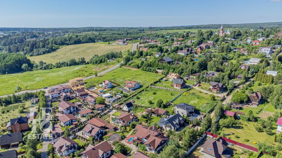 Дом в стиле шале в селе Ильинское